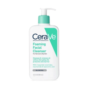 CERAVE Foaming Facial Cleanser Peaux Normales A Grasses – 473 ml