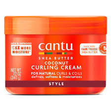 Cantu® Shea Butter Coconut Curling Cream