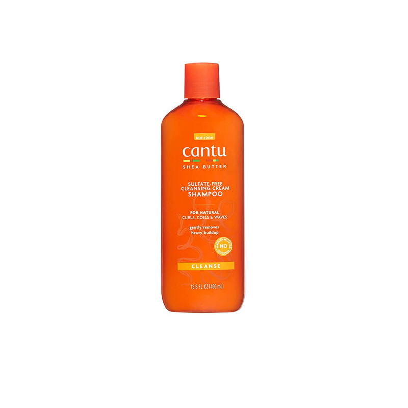 Cantu Natural Hair Sulfate-Free Cleansing Cream Shampoo (400ml)