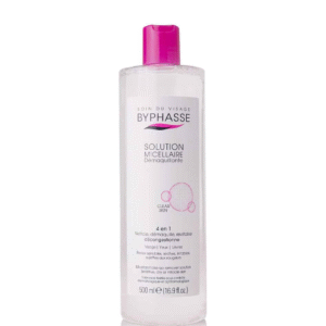 BYPHASSE Solution Micellaire Démaquillante peaux sensibles sèches irritables