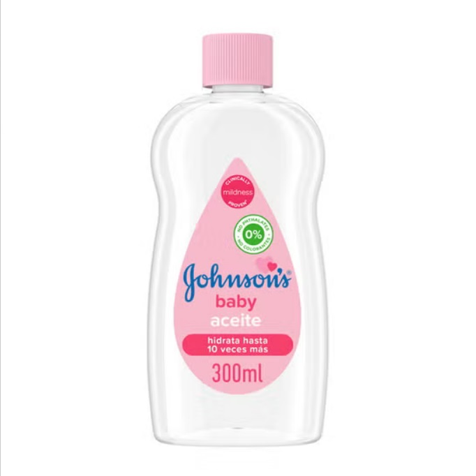 Johnson's Baby Huile Bébé Original 300 ml