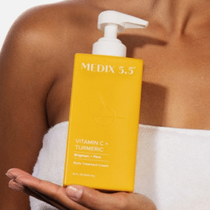 MEDIX 5.5 Crème Corporelle à la Vitamine C & Curcuma