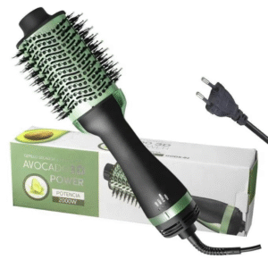 Generic Brosse Sèche-Cheveux & Coiffante Avocado